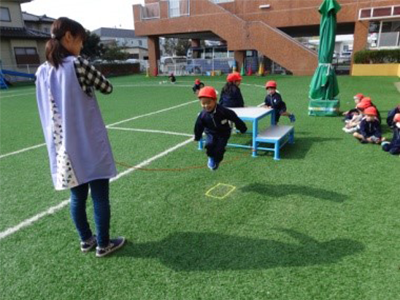 幼稚園の一日 岩沼こばと幼稚園 岩沼西こばと幼稚園 宮城県岩沼市の幼稚園です